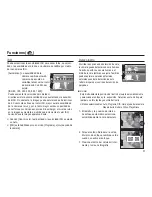 Preview for 38 page of Samsung SL35 - Digital Camera - Compact Manual Del Usuario