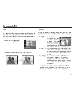 Preview for 42 page of Samsung SL35 - Digital Camera - Compact Manual Del Usuario