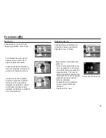 Preview for 46 page of Samsung SL35 - Digital Camera - Compact Manual Del Usuario