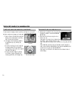 Preview for 57 page of Samsung SL35 - Digital Camera - Compact Manual Del Usuario