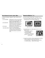 Preview for 63 page of Samsung SL35 - Digital Camera - Compact Manual Del Usuario