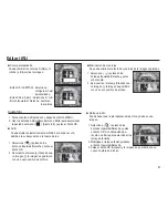 Preview for 68 page of Samsung SL35 - Digital Camera - Compact Manual Del Usuario