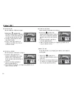 Preview for 69 page of Samsung SL35 - Digital Camera - Compact Manual Del Usuario