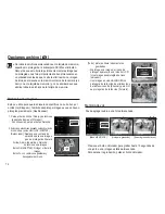 Preview for 73 page of Samsung SL35 - Digital Camera - Compact Manual Del Usuario