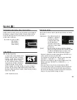 Preview for 56 page of Samsung SL605 Manual Del Usuario