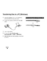 Preview for 10 page of Samsung SL720 - Digital Camera - Compact Quick Start Manual