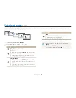 Preview for 61 page of Samsung SL720 - Digital Camera - Compact Quick Start Manual