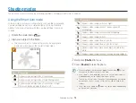 Preview for 27 page of Samsung SL720 - Digital Camera - Compact User Manual