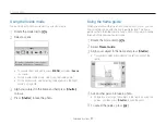 Preview for 28 page of Samsung SL720 - Digital Camera - Compact User Manual