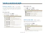 Preview for 36 page of Samsung SL720 - Digital Camera - Compact User Manual