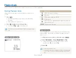 Preview for 53 page of Samsung SL720 - Digital Camera - Compact User Manual