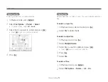 Preview for 55 page of Samsung SL720 - Digital Camera - Compact User Manual