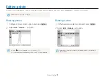 Preview for 60 page of Samsung SL720 - Digital Camera - Compact User Manual