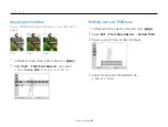 Preview for 61 page of Samsung SL720 - Digital Camera - Compact User Manual