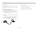 Preview for 71 page of Samsung SL720 - Digital Camera - Compact User Manual