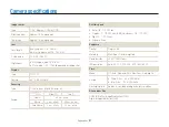 Preview for 88 page of Samsung SL720 - Digital Camera - Compact User Manual