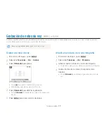 Preview for 34 page of Samsung SL820 - Digital Camera - Compact Manual Del Usuario