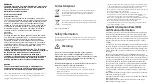 Preview for 2 page of Samsung SM-A146U Quick Start Manual