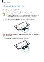 Preview for 9 page of Samsung SM-A3000 User Manual