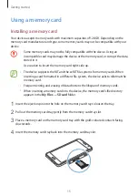 Preview for 15 page of Samsung SM-A3000 User Manual