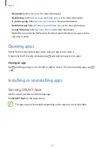 Preview for 27 page of Samsung SM-A3000 User Manual