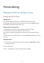 Preview for 37 page of Samsung SM-A3000 User Manual