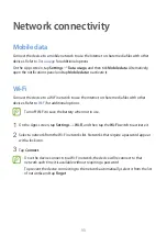 Preview for 33 page of Samsung SM-G110H User Manual