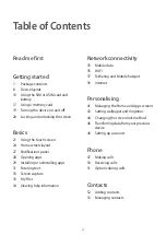 Preview for 2 page of Samsung SM-G130H User Manual