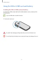 Preview for 10 page of Samsung SM-G130H User Manual