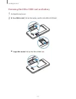 Preview for 13 page of Samsung SM-G355H DS User Manual