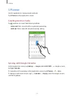 Preview for 73 page of Samsung SM-G355H DS User Manual