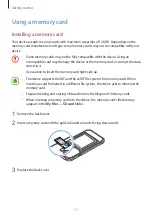 Preview for 17 page of Samsung SM-J110M/ND User Manual