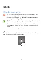 Preview for 20 page of Samsung SM-J110M/ND User Manual