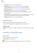 Preview for 29 page of Samsung SM-J110M/ND User Manual
