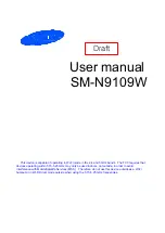 Samsung SM-N9109W User Manual preview