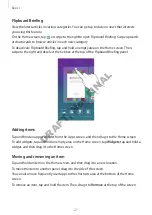 Preview for 21 page of Samsung SM-N920I User Manual