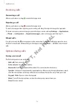 Preview for 76 page of Samsung SM-N920I User Manual