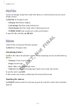 Preview for 110 page of Samsung SM-N920I User Manual