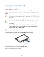 Preview for 16 page of Samsung SM-P585 User Manual