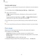 Preview for 98 page of Samsung SM-P585 User Manual