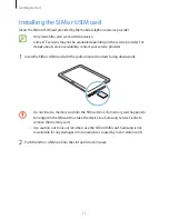 Preview for 11 page of Samsung SM-P605 User Manual