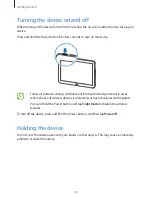 Preview for 18 page of Samsung SM-P605 User Manual