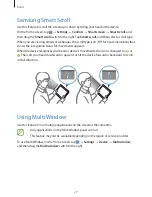 Preview for 29 page of Samsung SM-P605 User Manual