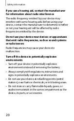 Preview for 18 page of Samsung SM-P605M Quick Start Manual