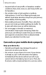 Preview for 20 page of Samsung SM-P605M Quick Start Manual