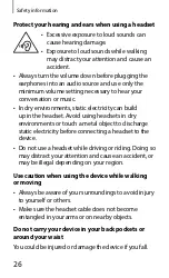 Preview for 24 page of Samsung SM-P605M Quick Start Manual