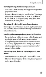 Preview for 25 page of Samsung SM-P605M Quick Start Manual