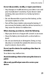 Preview for 27 page of Samsung SM-P605M Quick Start Manual