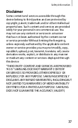 Preview for 33 page of Samsung SM-P605M Quick Start Manual