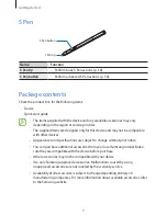 Preview for 9 page of Samsung SM-P900 User Manual